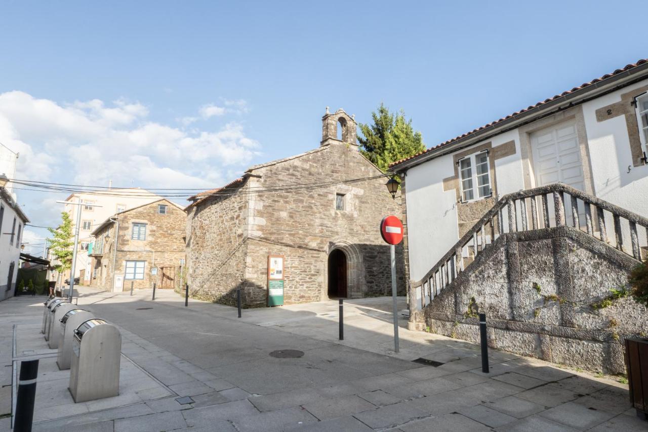 Appartamento Arzua Centro Vivienda De Uso Turistico Esterno foto