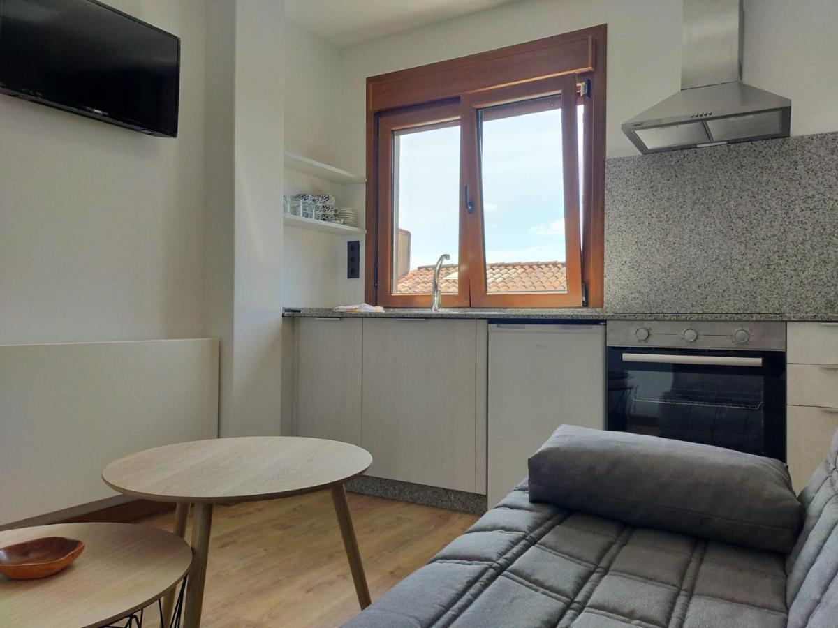 Appartamento Arzua Centro Vivienda De Uso Turistico Esterno foto