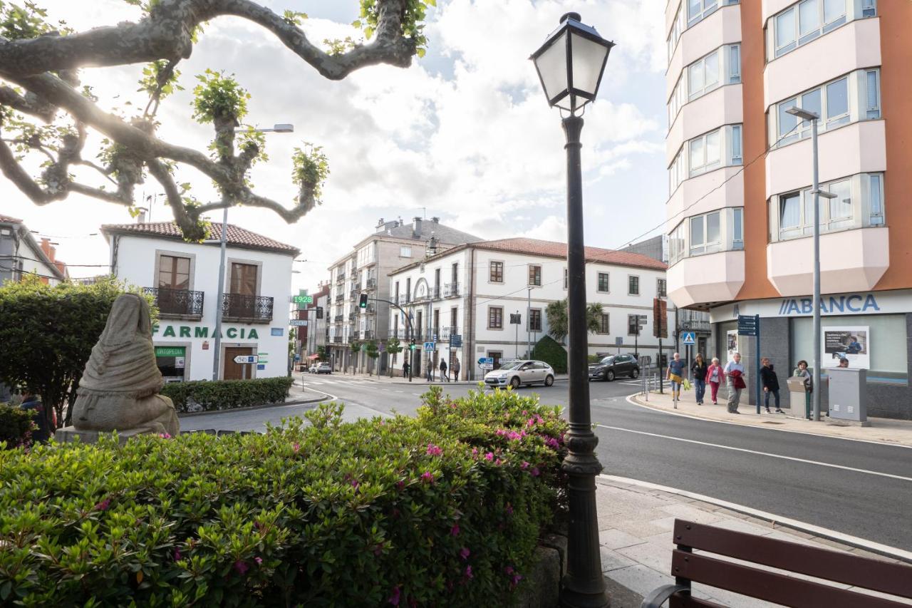 Appartamento Arzua Centro Vivienda De Uso Turistico Esterno foto