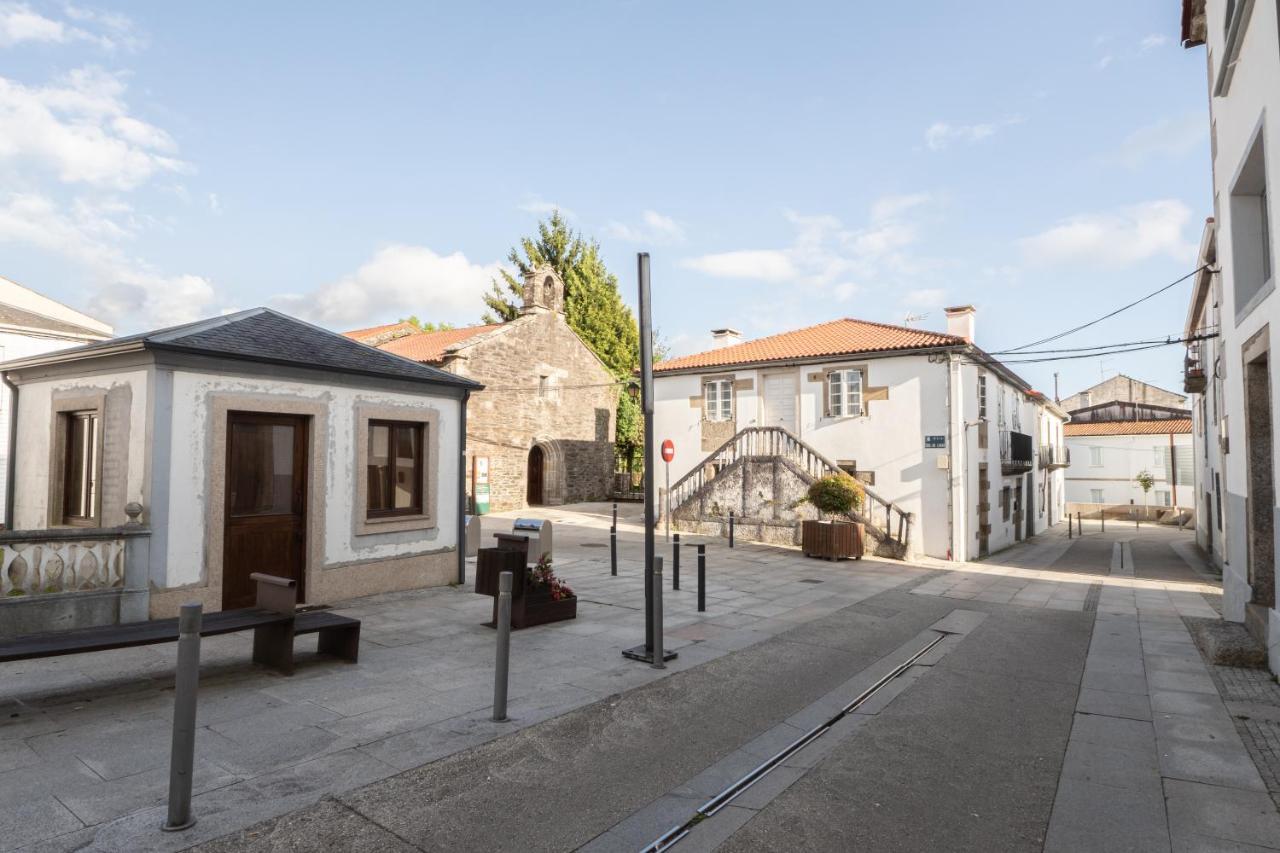 Appartamento Arzua Centro Vivienda De Uso Turistico Esterno foto