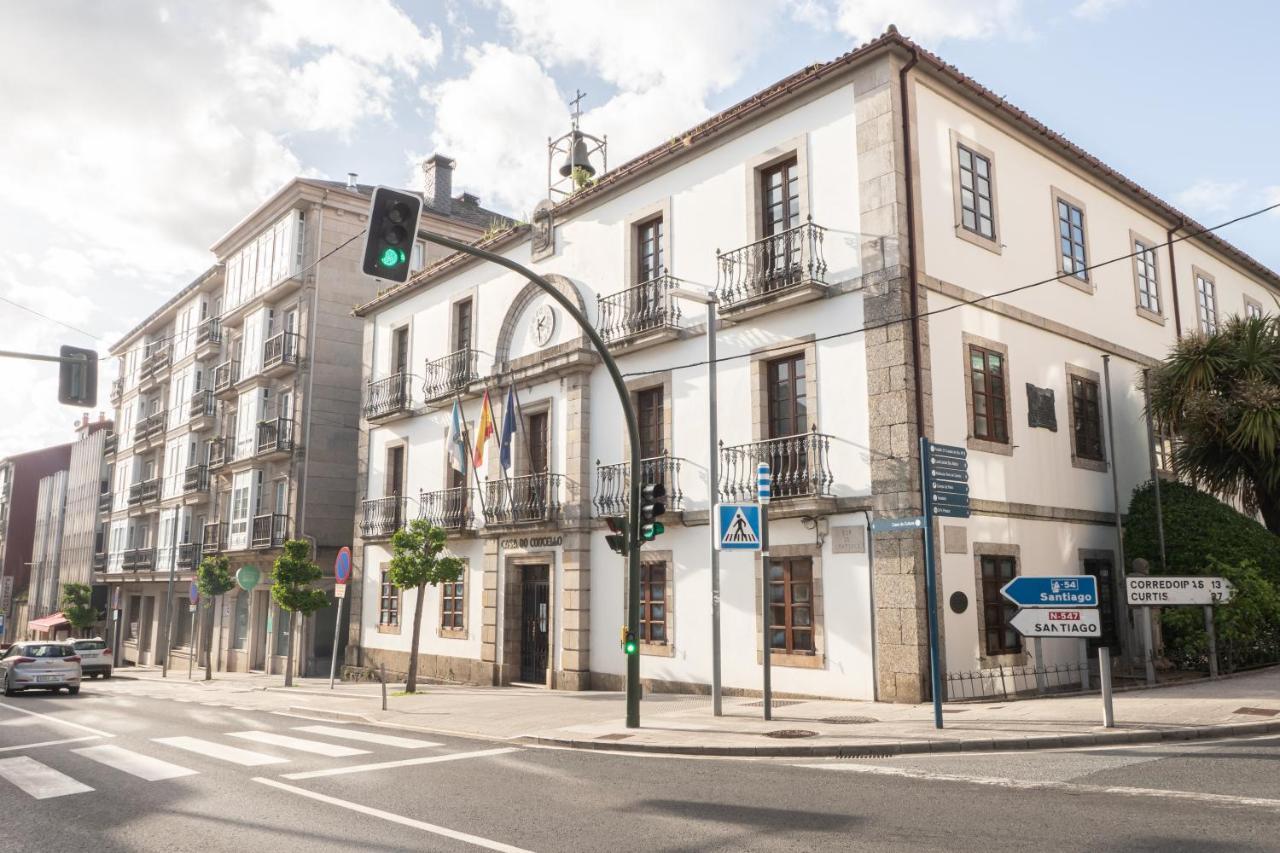 Appartamento Arzua Centro Vivienda De Uso Turistico Esterno foto