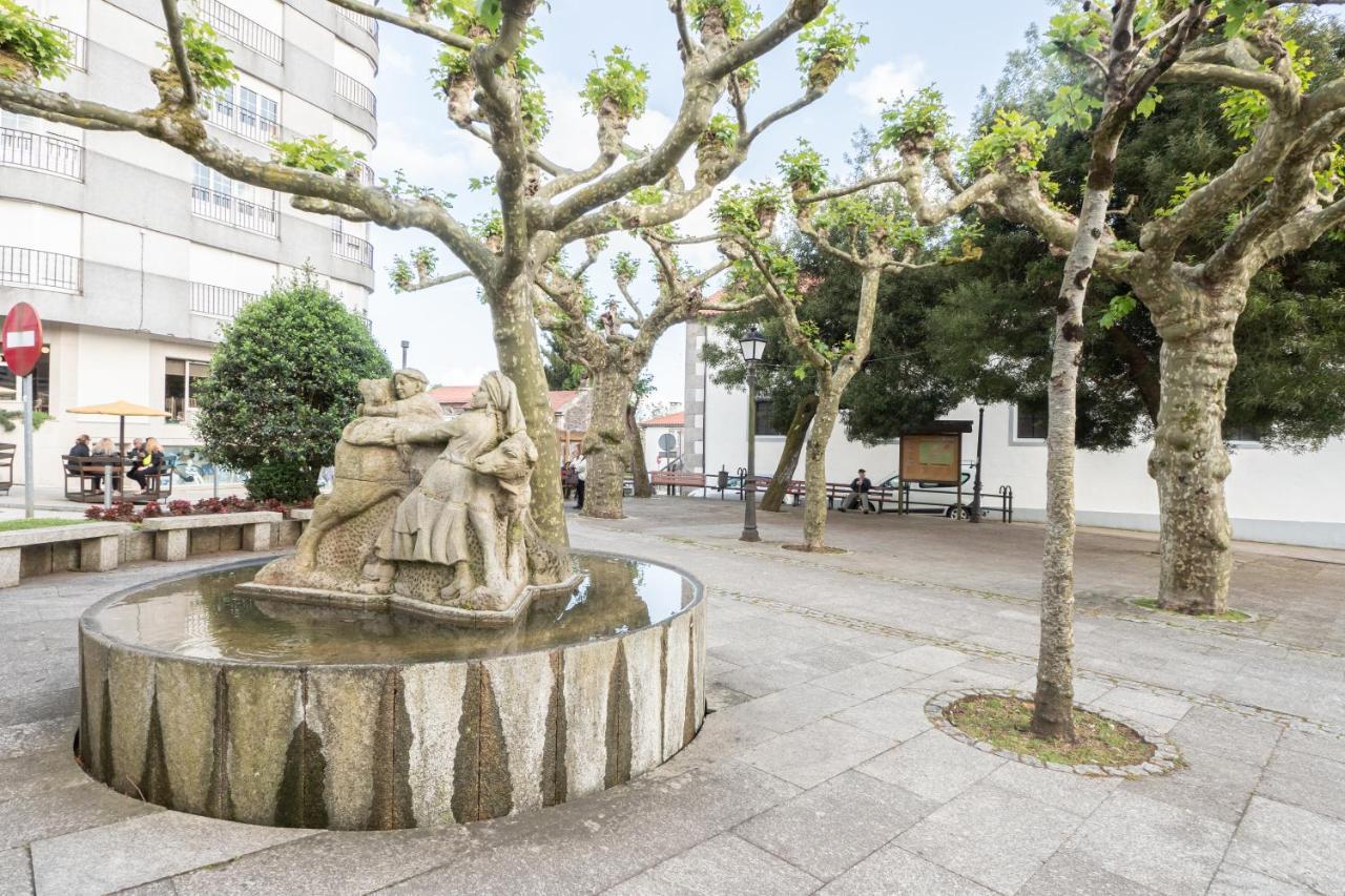 Appartamento Arzua Centro Vivienda De Uso Turistico Esterno foto